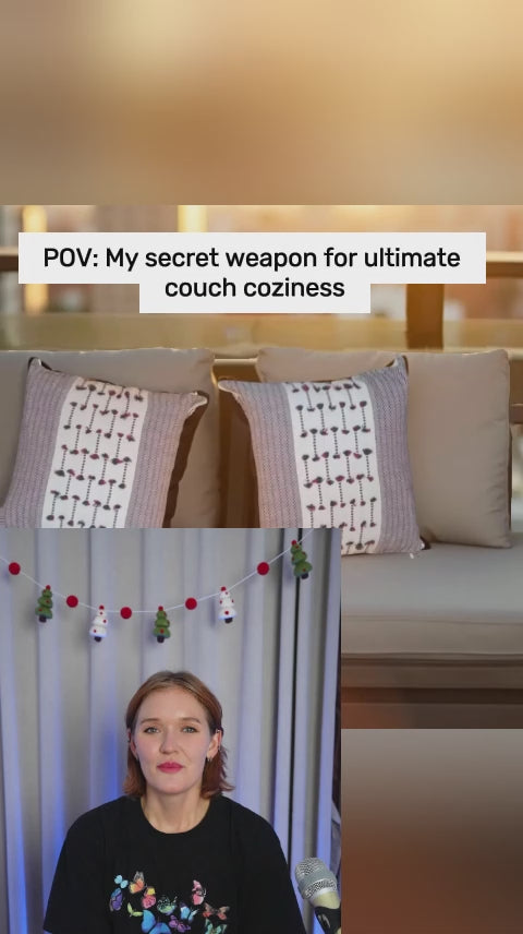 Handmade Premium Cushion Covers Set of 4 – Stylish & Eco-Friendly Throw Pillow Covers
