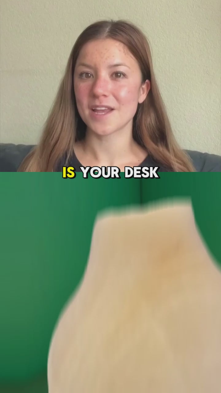 ( PACK OF 4 ) Handcrafted Natural Marble Paperweight – Elegant Desk Accessory for Office & Home Organization