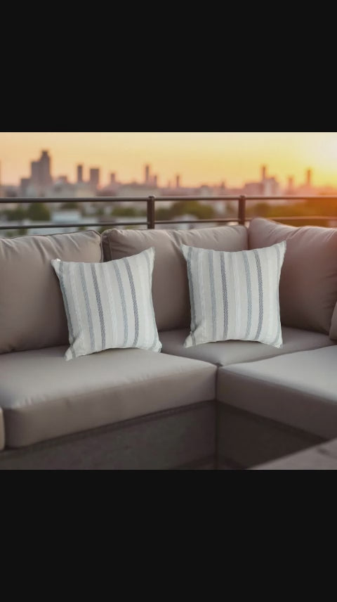 Handmade Premium Cushion Covers Set of 4 – Durable Indoor & Outdoor Decor