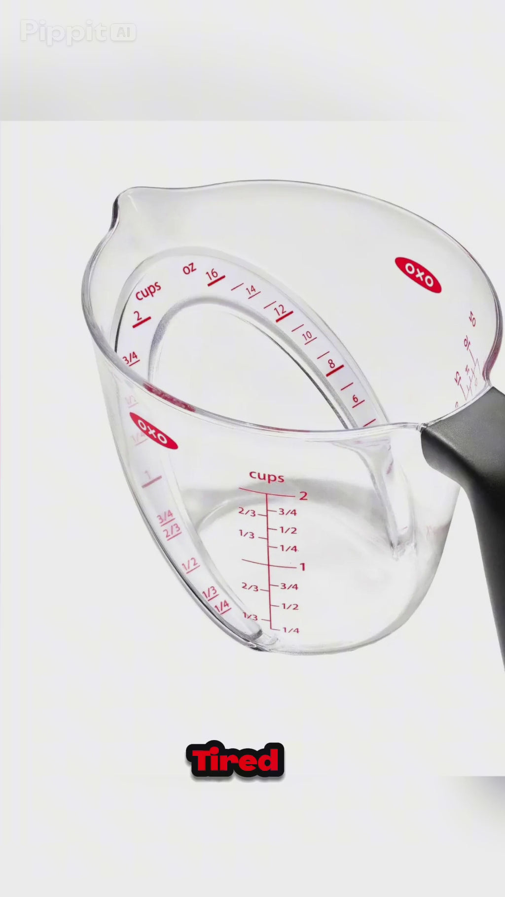 OXO Good Grips Angled Measuring Cup ( Pack of 4)