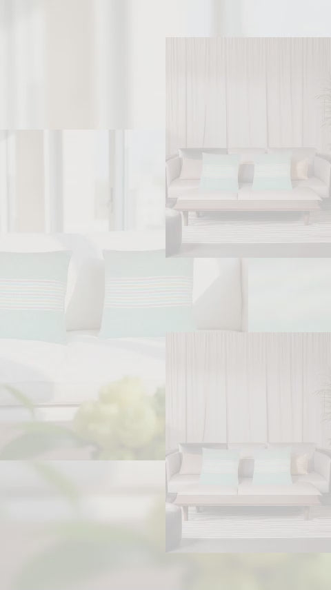 Handmade Premium Cushion Covers - Pack of 4| Stylish, Eco-Friendly & Durable Pillow Cases