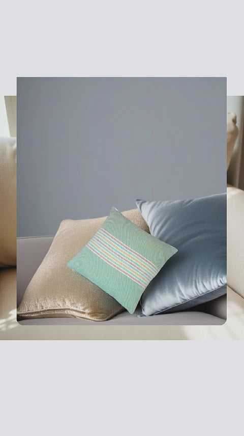 Handmade Premium Cushion Covers - Pack of 4| Stylish, Eco-Friendly & Durable Pillow Cases