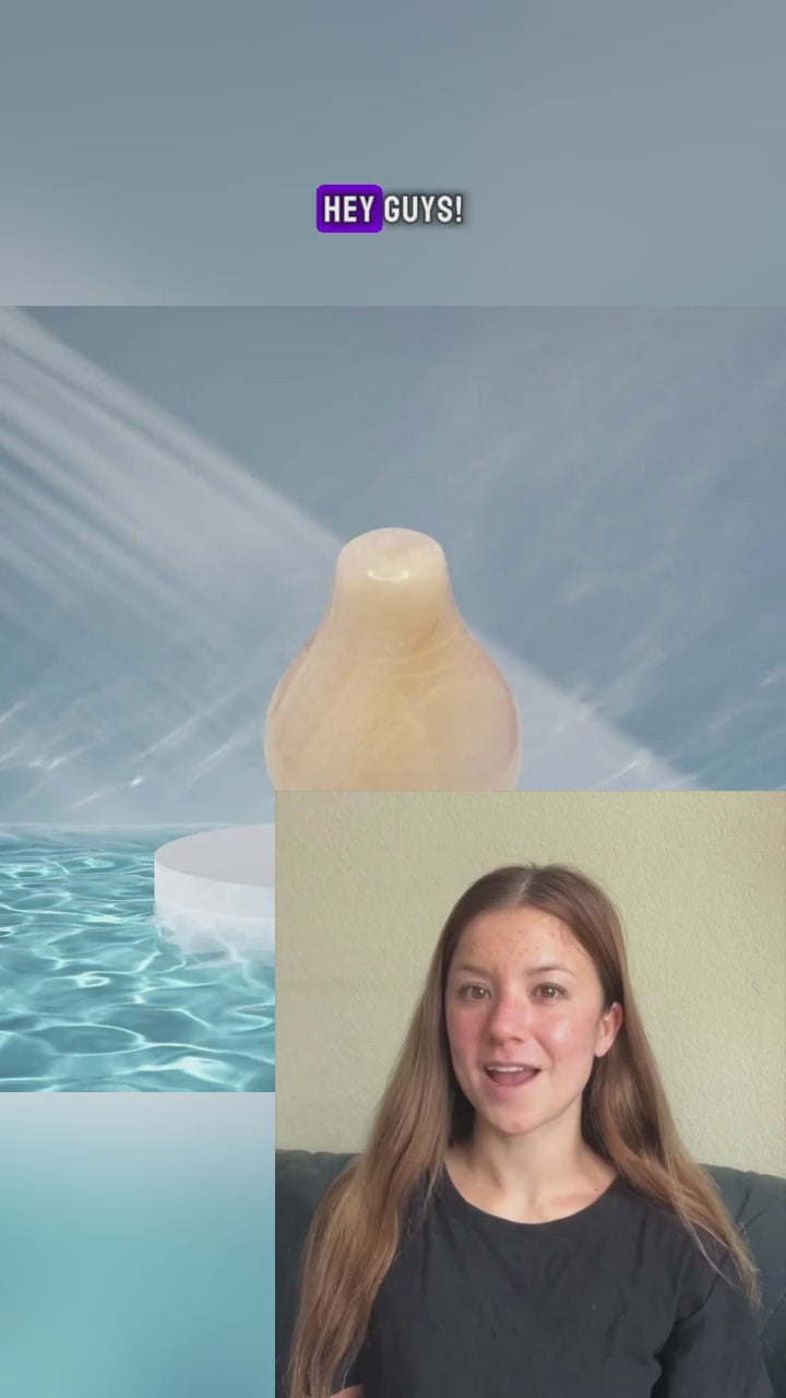 ( PACK OF 4 ) Handcrafted Natural Marble Paperweight – Elegant Desk Accessory for Office & Home Organization